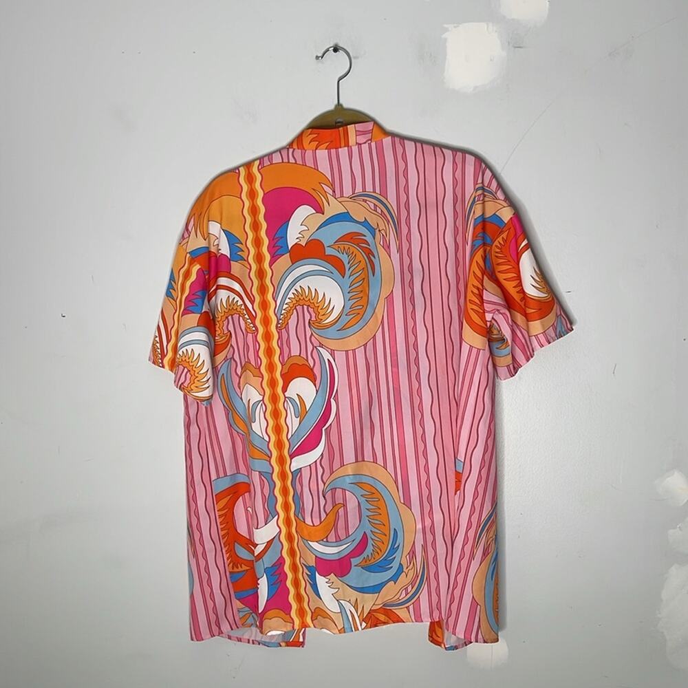 Shein Colorful Multicolored Patterned Two Piece B… - image 3